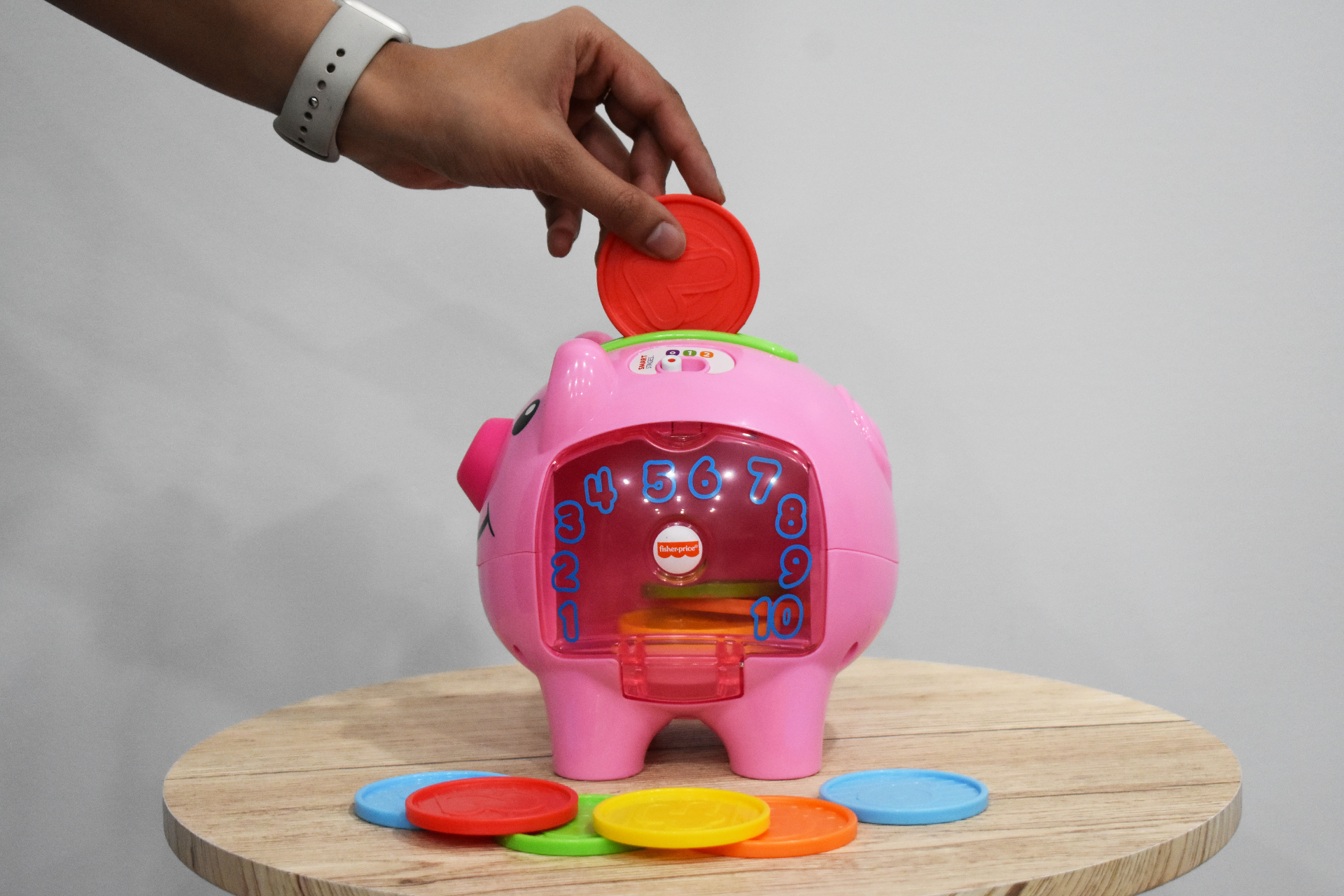 Child playing during a speech therapy session